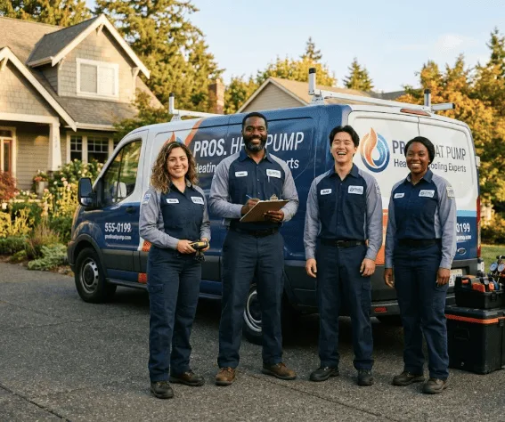 Heat Pump Installation company in Memphis, NE